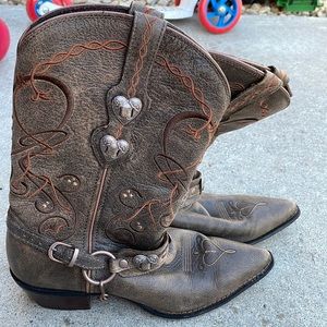 Durango Crush cowgirl boots